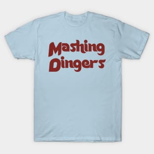 Philadelphia Phillies Mashing Dingers Shirt T-Shirt